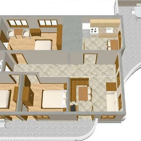 Snjezana Apartament